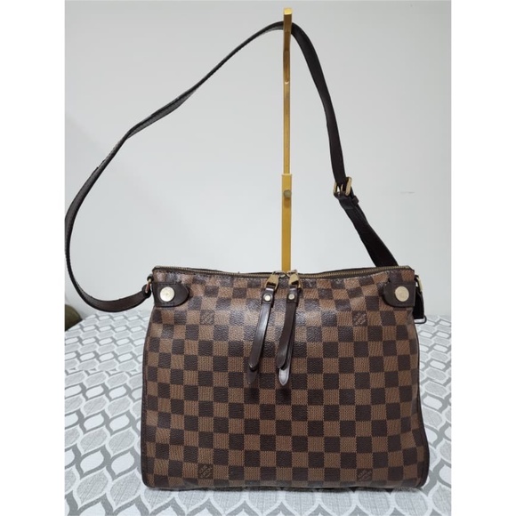 Authentic Louis Vuitton Damier Canvas Duomo Crossbody Bag - Picture 1 of 16
